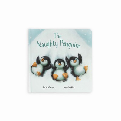 Jellycat The Naughty Penguins Books New Zealand | KTADS4378